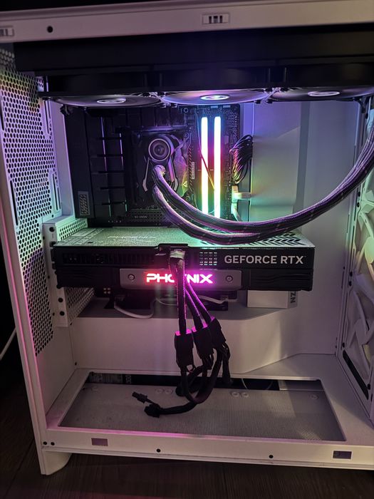 Komputer gamingowy ryzen 7 7800x3d, rtx 5080, 64gb 6000mHz cl30