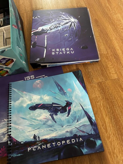 Sprzedam grę ISS Vanguard PL - nowa