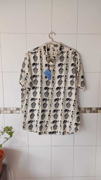 Camisas de verão da moda