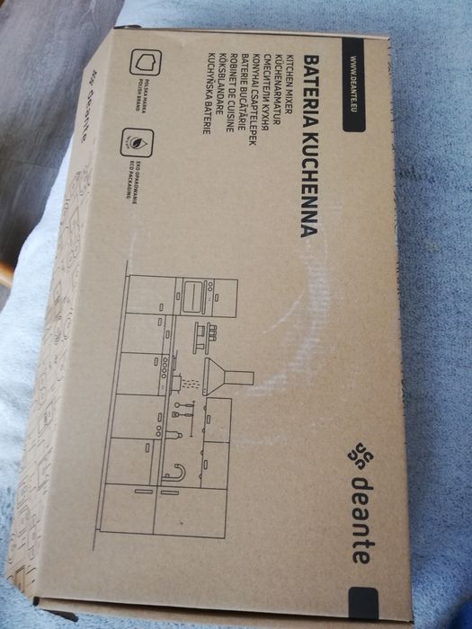 Nowa bateria kuchenna Deante BEN262M