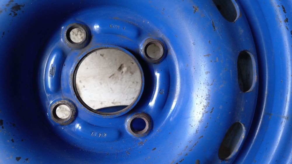 Дискі металеві 4×108