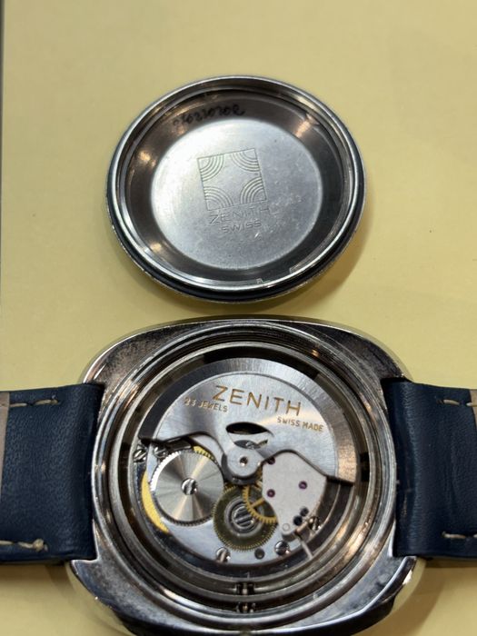 Zegarek Zenith Surf Automatic  Silver Vintage 40mm