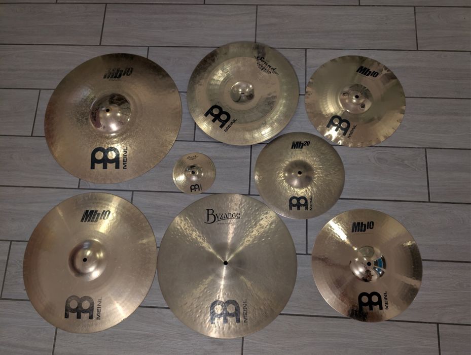 Продам тарілки Meinl