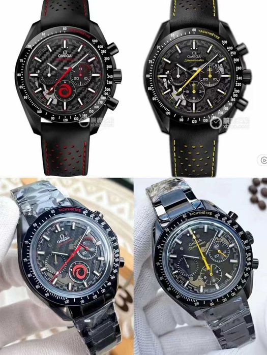 Годинник Omega Speedmaster Dark Side of the Moon 'Alinghi' special edition