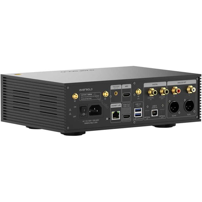 Streamer / Odtwarzacz sieciowy EverSolo DMP-A6 gen.2 /dostępny od ręki