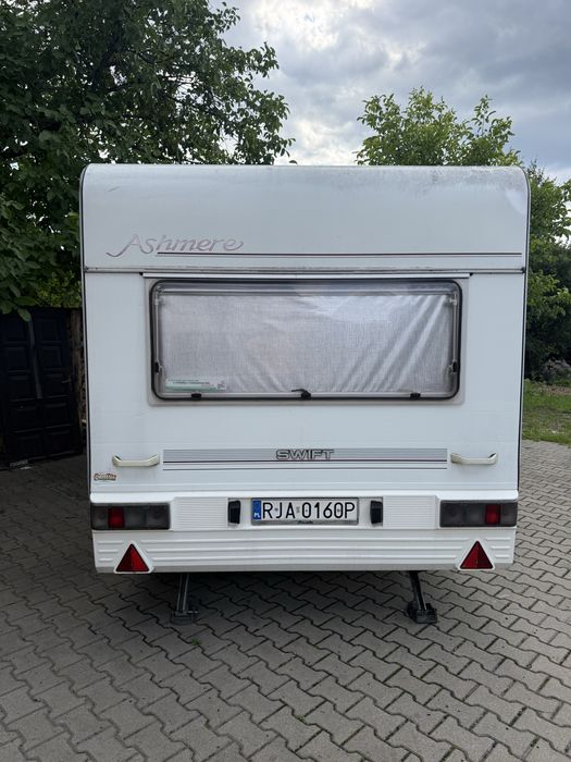 Swift Ashmere Przyczepa Kempingowa