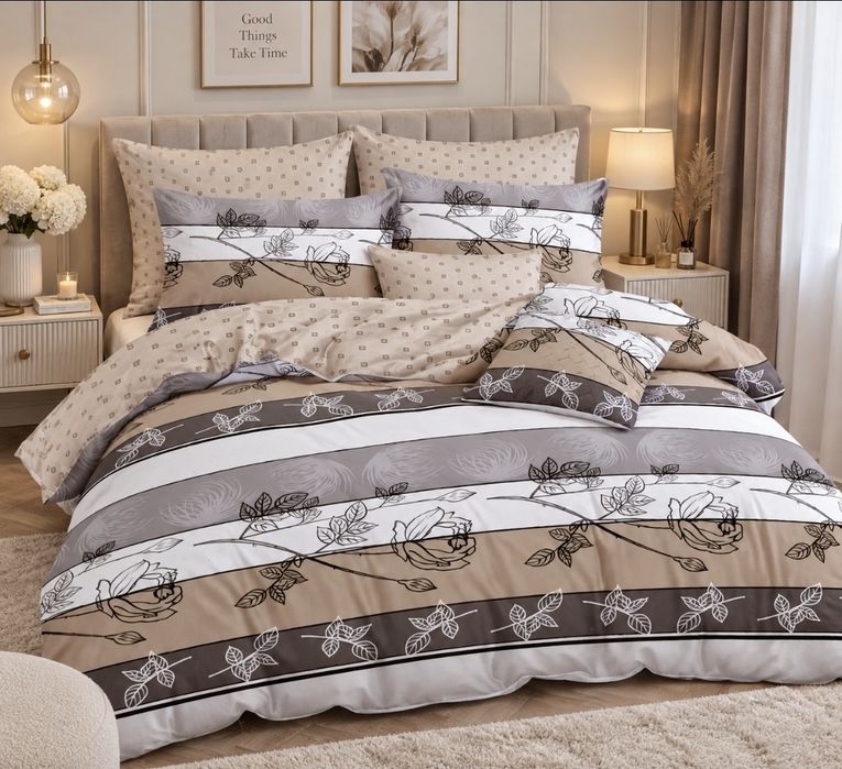 Pościel 200x220 rose boho