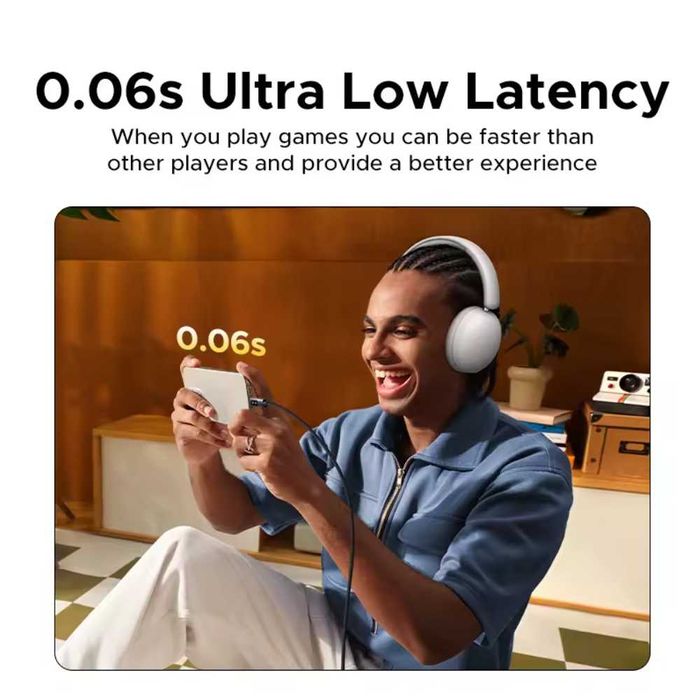 Навушники UGREEN Studio Max2 3xNoice Isolation -35dB BT5.4 80год Black