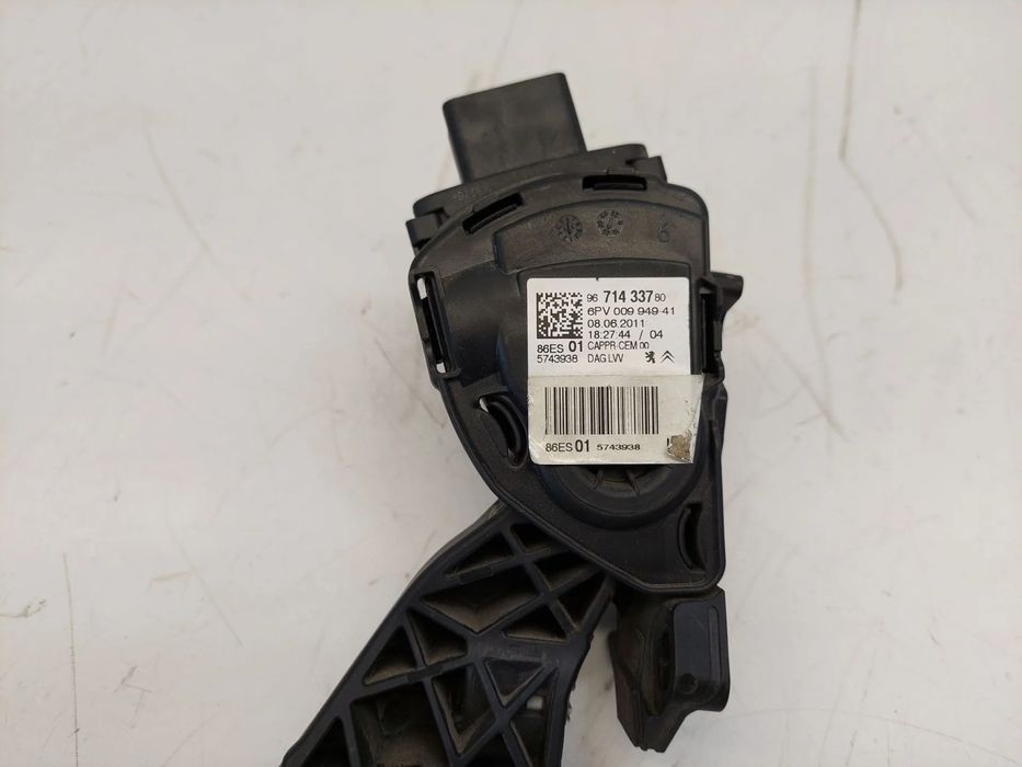 Pedal do acelerador PEUGEOT 207 (WA_, WC_)