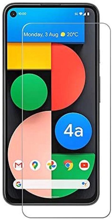Szkło Hartowane 9H Płaskie do Google Pixel 4a 5G