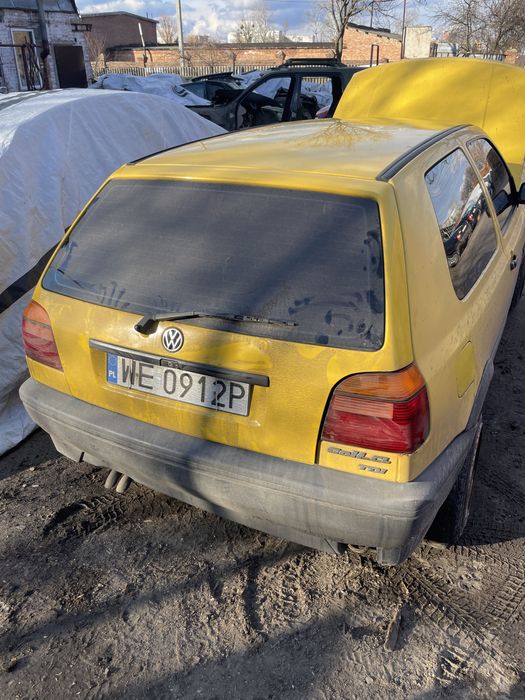 Разборка гольф 3 1.9 дизель автомат!толедо!