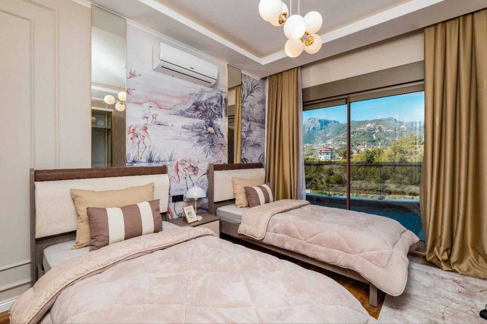 Продажа виллы 4+1 Оба Аланья Турция Oba Alanya