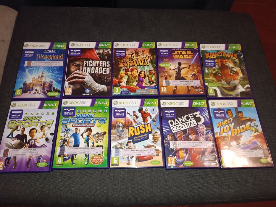 Xbox 360 Kinect Bundle64310017922305121