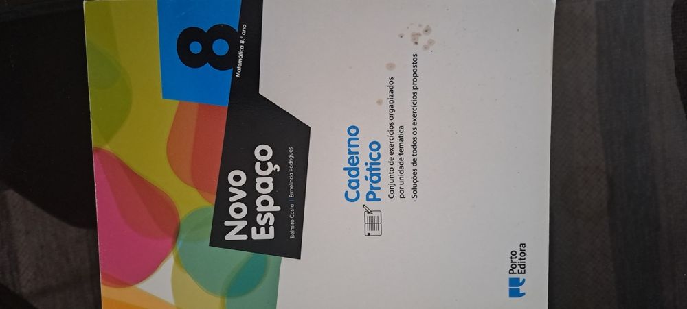 Caderno prático Matemática 8ºAno