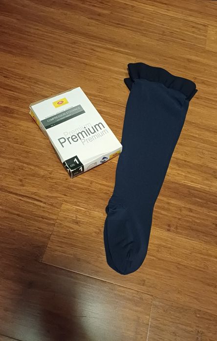 Pończochy medyczne, uciskowe Pani Teresa