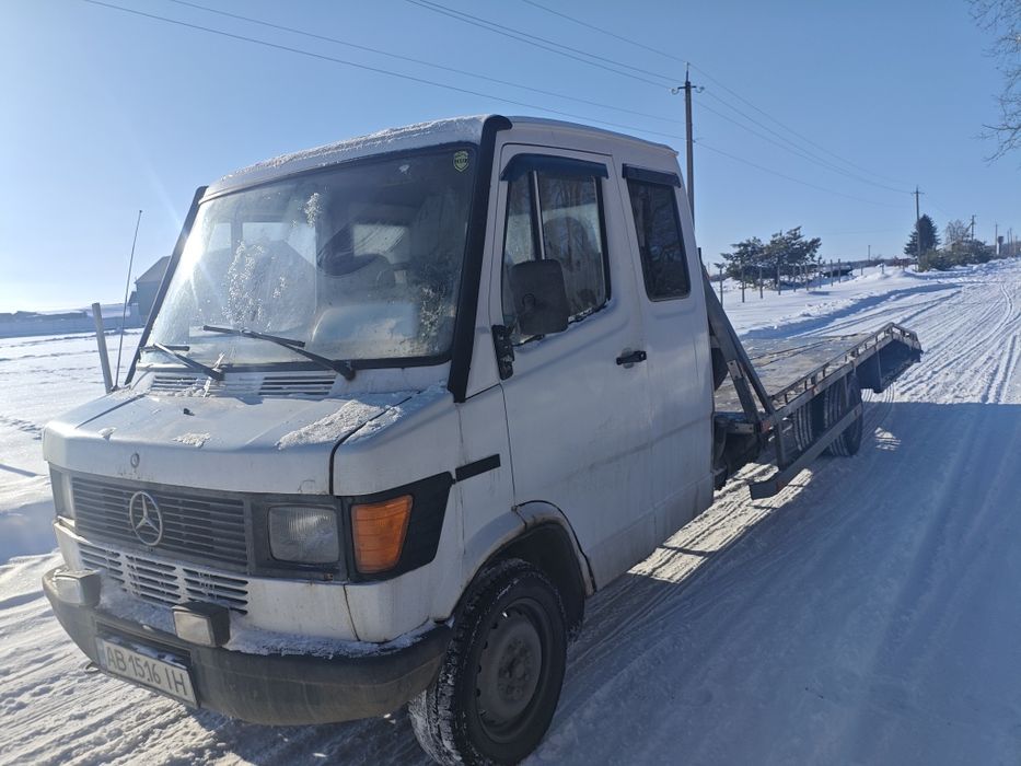 Мерседес 210 евакуатор