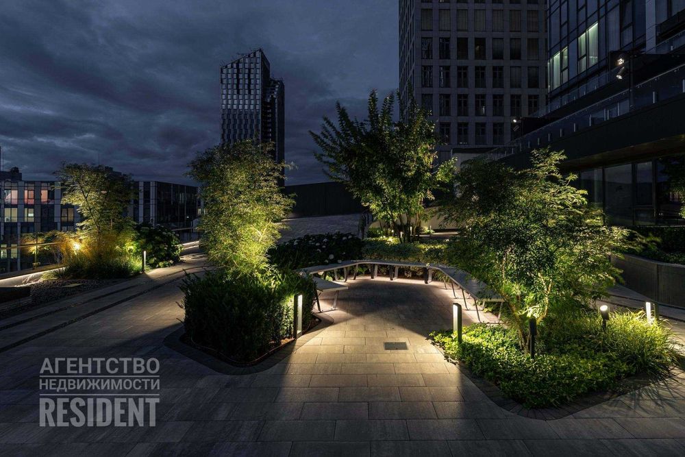 ЖК Небо 66 м2. Nebo Вернадского Парк Шевченко Нагорный Башни Маяк