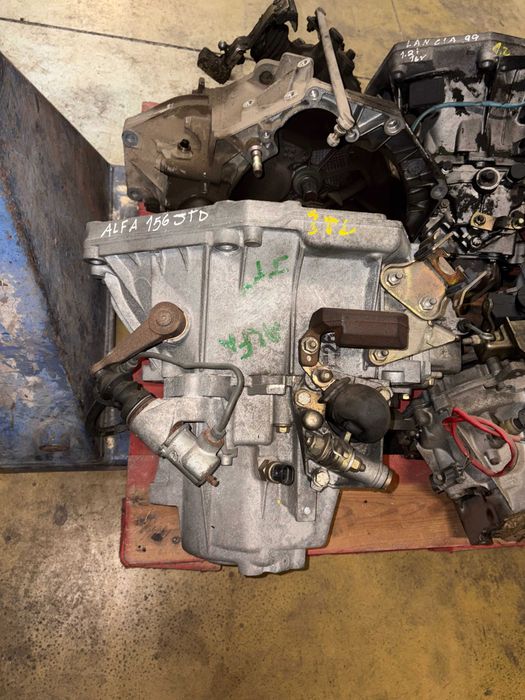 Caixa de Velocidades Alfa Romeo 156 JTD