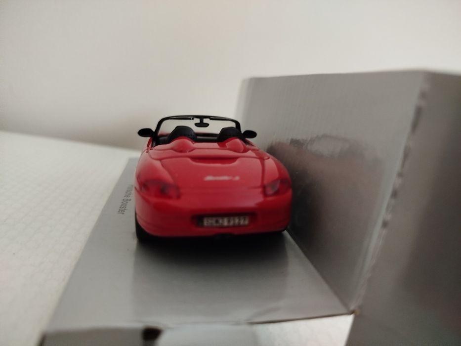 Miniatura Porsche Boxster 1/43 Nova