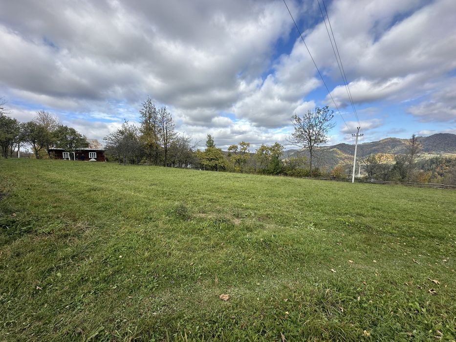 Продається земельна ділянка у Карпатах