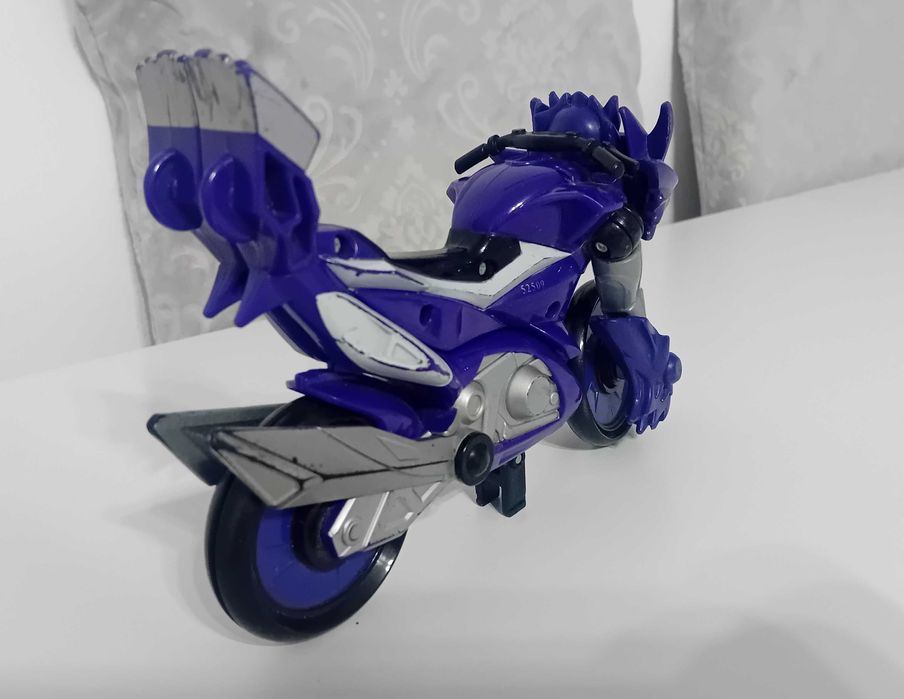 Power Rangers: Jungle Fury - Wolf Battle Bike - Motor Bandai 2008