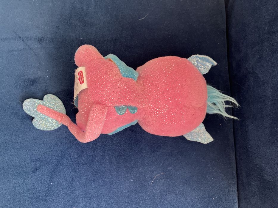 Smoczuś Moc kryształów maskotka na rękę