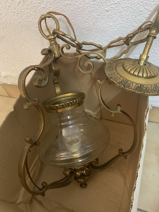 Iron Ceiling Lamp
