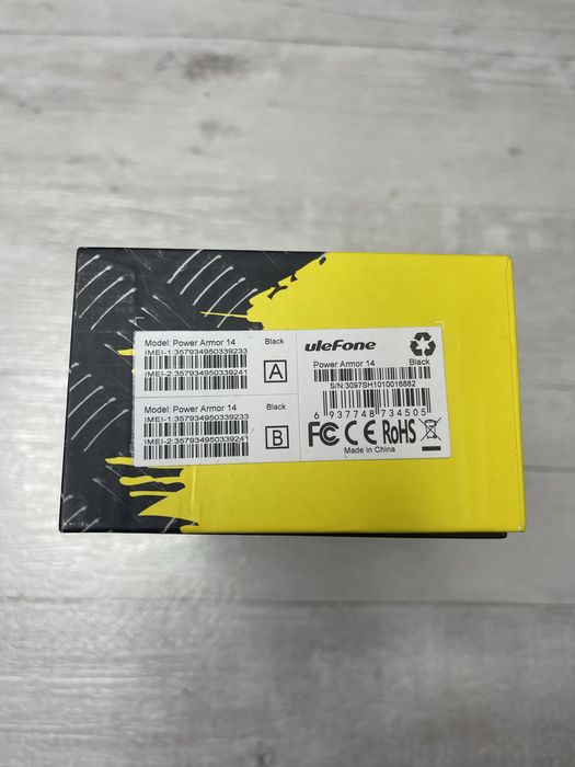 Смартфон Ulefone Power Armor 14 4/64Gb Black