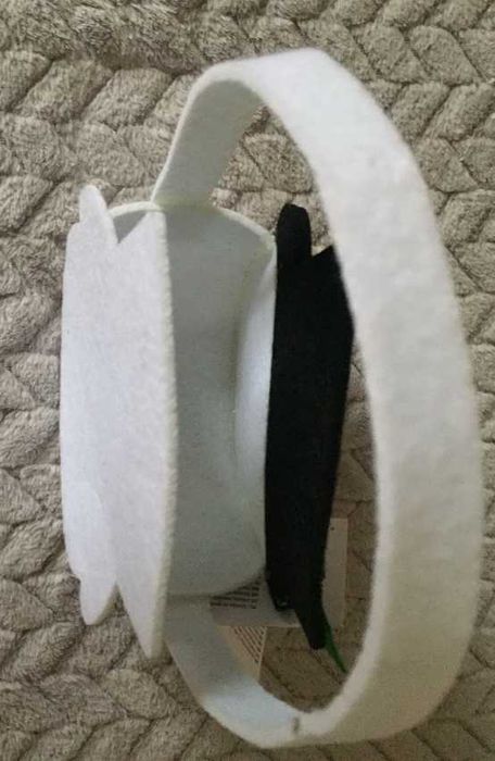 Niebanalna, filcowa torebka na prezent - bałwanek, Tiger NOWA