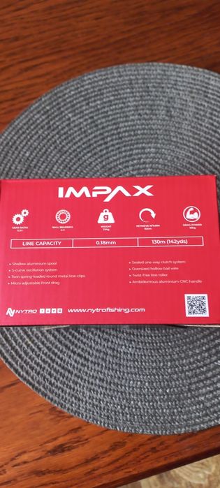 Kołowrotek IMPAX 5000 NYTRO