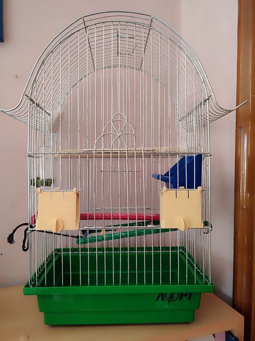 Клітка для папуг