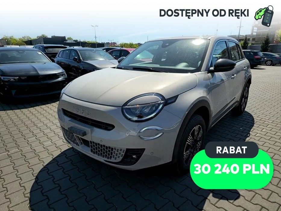 Fiat Turbo Hybrid Icon Edct - Od Ręki !