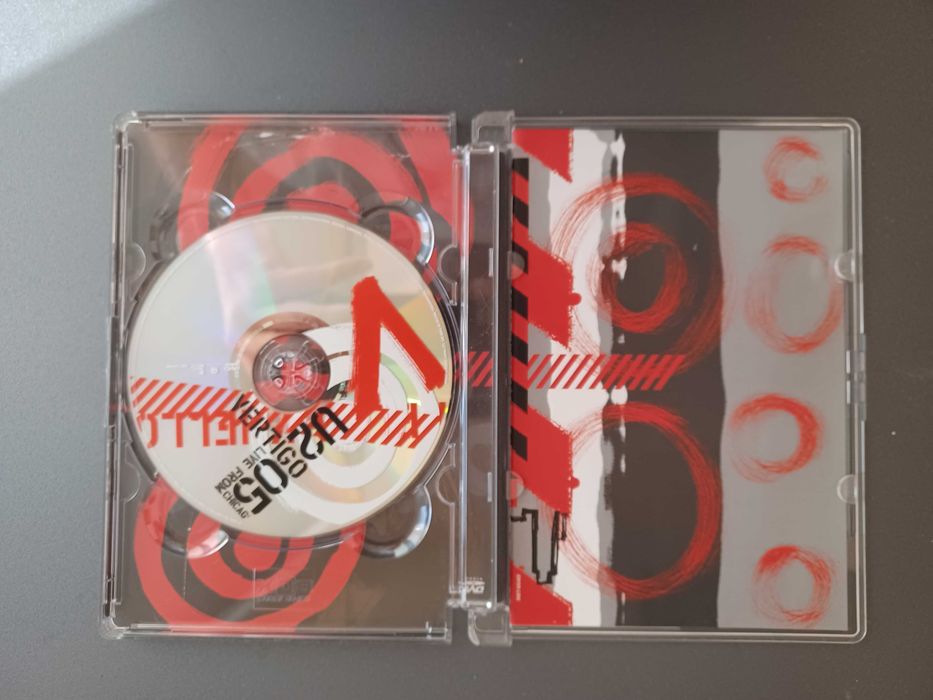 DVD U2 Vertigo 0564409425910785121
