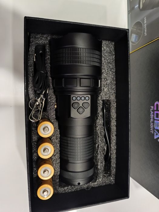 CB-G301 50W LED Laser Flashlight502575014054481924