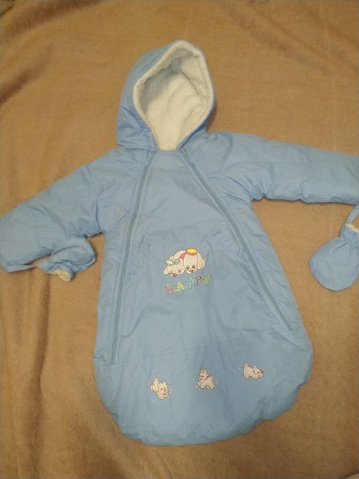 Комбенізон теплий