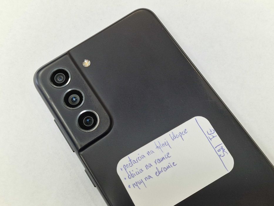 Samsung Galaxy S21 FE 5G/ 6GB/ 128GB/ Graphite/ Grade C + ładowarka