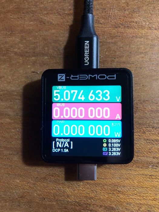 USB-тестер KM003C