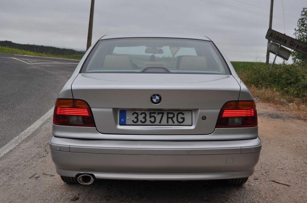 BMW 520d E39 2001 Facelift – Edição Individual
