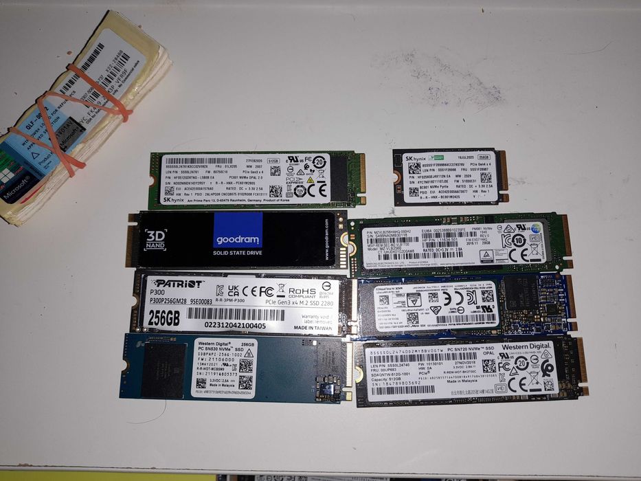 DISCO  NVMe  256gb  SSD