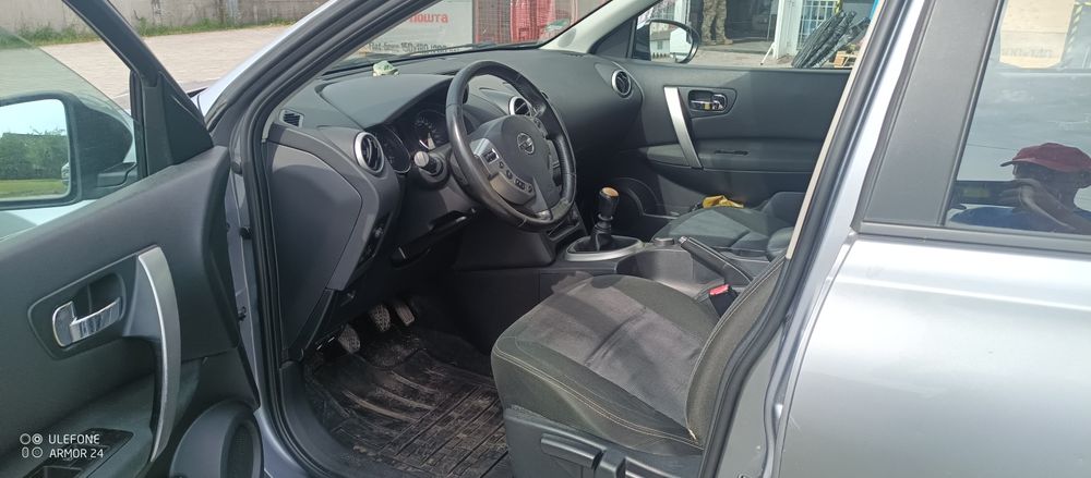 Nissan QashQai нісан кашкай 2.0 диз повний привід