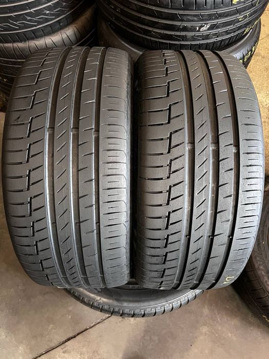 Шини Літні 235х40хR18 CONTINENTAL Premium Contact 6 / 2шт / 6+мм / 21р