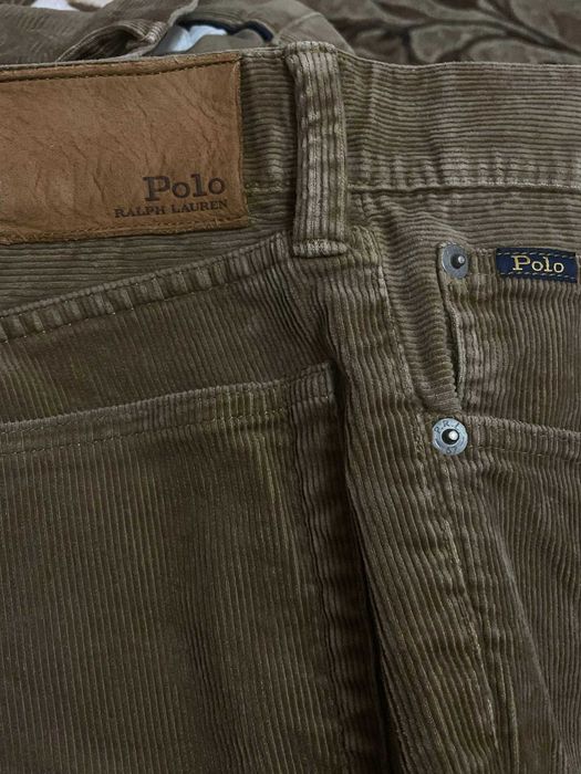 Вінтажні вельветові штани Polo Ralph Lauren