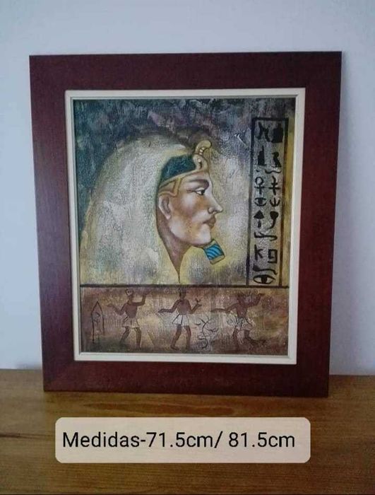 Pintura em Tela Emoldurada