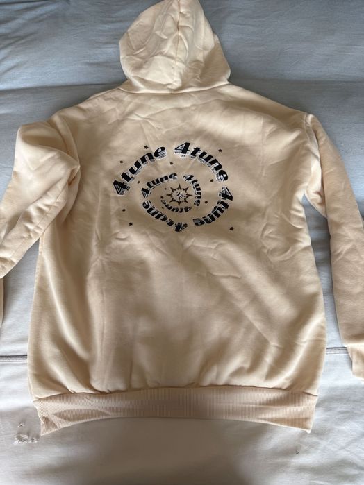 Sweatshirt 4tune sudadera y2k street wear full zip