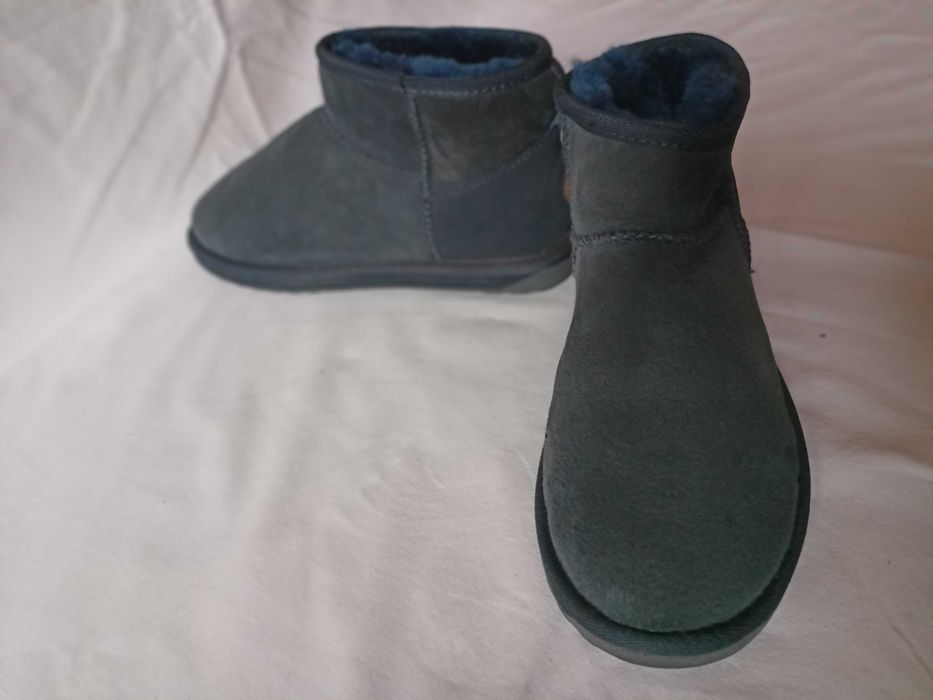 Emu Australia roz. 38 / UK 5 / - dł. wkł. 24 cm - skóra - super stan