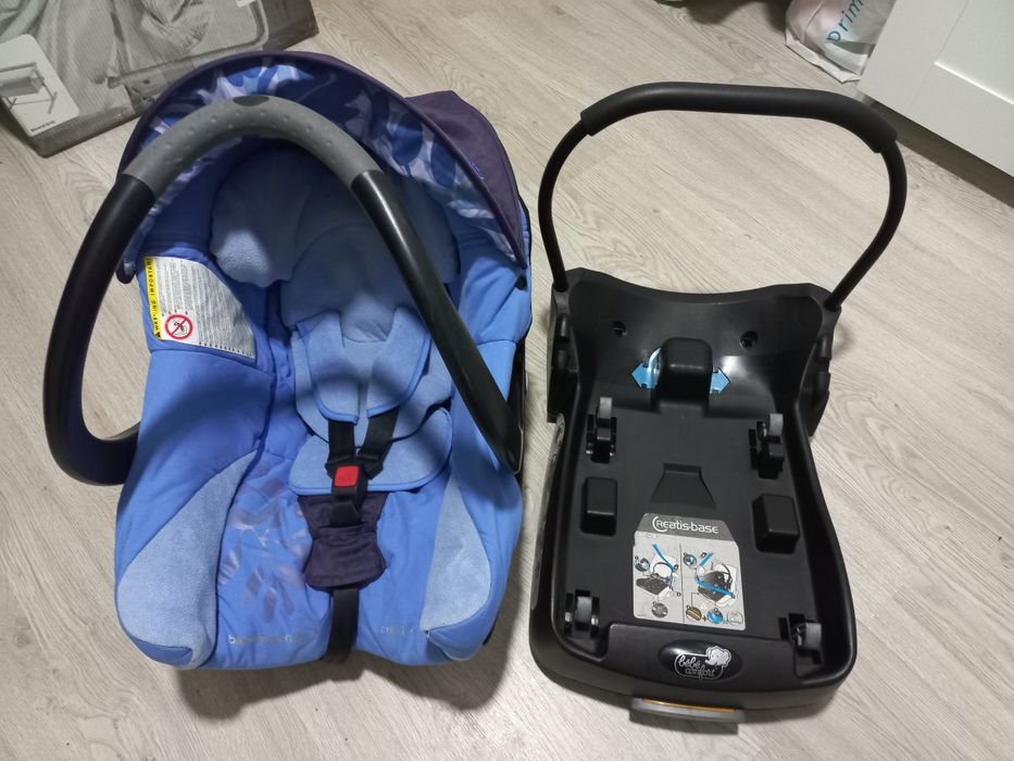 Carrinho + Babycoque BebéConfort + Base Isofix