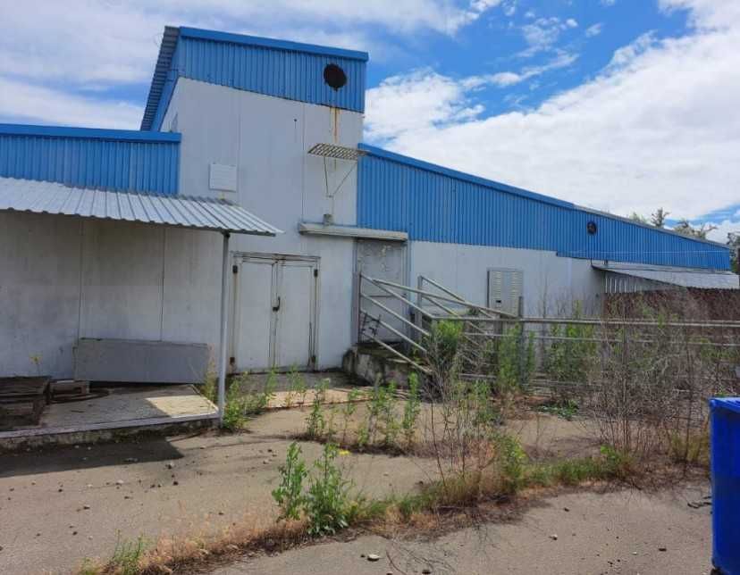 Комерційне приміщення з територією 67 сот земля у власности