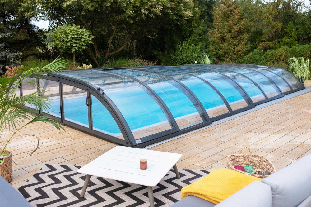 Zadaszenie basenu marki Ecocovers, promocja -10%