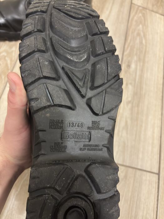 Захисні робочі черевики, берці Goliath