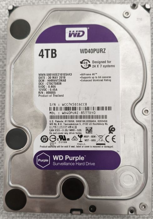 wd40purz - купити комплектуючі для ПК - Ціна на OLX.ua